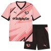 Virallinen Fanipaita + Shortsit Palermo Kotipelipaita 2026-27 - Lasten Virallinen Fanipaita + Shortsit Palermo Kotipelipaita 2026-27 - Lasten