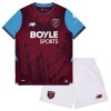 Virallinen Fanipaita + Shortsit West Ham United Kotipelipaita 2026-27 - Lasten Virallinen Fanipaita + Shortsit West Ham United Kotipelipaita 2026-27 - Lasten