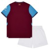 Virallinen Fanipaita + Shortsit West Ham United Kotipelipaita 2026-27 - Lasten