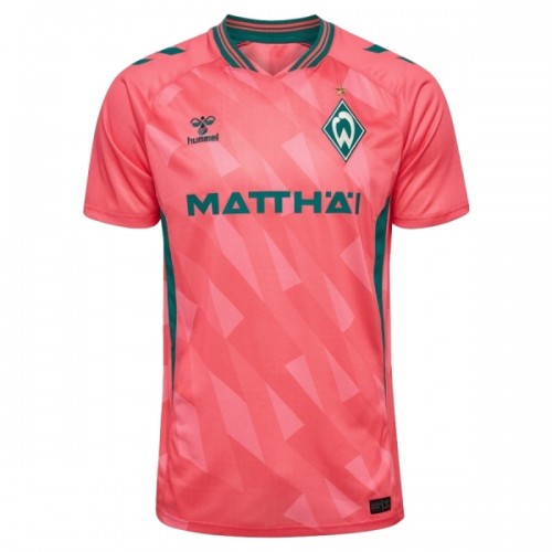 Virallinen Fanipaita Werder Bremen Kolmas Pelipaita 2026-27 - Miesten Virallinen Fanipaita Werder Bremen Kolmas Pelipaita 2026-27 - Miesten