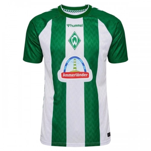 Virallinen Fanipaita Werder Bremen Kotipelipaita 2026-27 - Miesten Virallinen Fanipaita Werder Bremen Kotipelipaita 2026-27 - Miesten