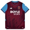 Virallinen Fanipaita West Ham United Kotipelipaita 2026-27 - Miesten Virallinen Fanipaita West Ham United Kotipelipaita 2026-27 - Miesten