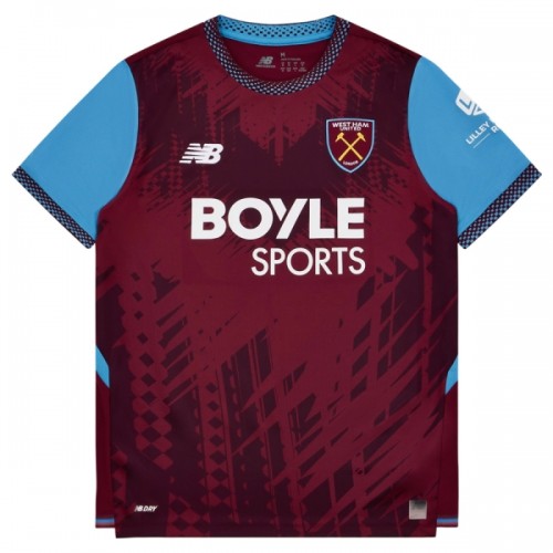 Virallinen Fanipaita West Ham United Kotipelipaita 2026-27 - Miesten Virallinen Fanipaita West Ham United Kotipelipaita 2026-27 - Miesten
