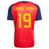 Virallinen Fanipaita Espanja 2 Stars Lamine Yamal 19 Kotipelipaita MM-Kisat 2026 - Miesten
