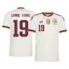 Virallinen Fanipaita Espanja 2 Stars Lamine Yamal 19 Vieraspelipaita MM-Kisat 2026 - Miesten Virallinen Fanipaita Espanja 2 Stars Lamine Yamal 19 Vieraspelipaita MM-Kisat 2026 - Miesten