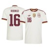 Virallinen Fanipaita Espanja 2 Stars Rodrigo 16 Vieraspelipaita MM-Kisat 2026 - Miesten Virallinen Fanipaita Espanja 2 Stars Rodrigo 16 Vieraspelipaita MM-Kisat 2026 - Miesten