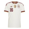 Virallinen Fanipaita Espanja 2 Stars Rodrigo 16 Vieraspelipaita MM-Kisat 2026 - Miesten