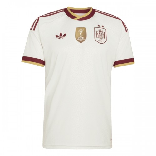 Virallinen Fanipaita Espanja 2 Stars Vieraspelipaita MM-Kisat 2026 - Miesten Virallinen Fanipaita Espanja 2 Stars Vieraspelipaita MM-Kisat 2026 - Miesten