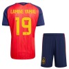 Virallinen Fanipaita + Shortsit Espanja 2 Stars Lamine Yamal 19 Kotipelipaita MM-Kisat 2026 - Lasten Virallinen Fanipaita + Shortsit Espanja 2 Stars Lamine Yamal 19 Kotipelipaita MM-Kisat 2026 - Lasten
