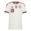 Virallinen Fanipaita + Shortsit Espanja 2 Stars Lamine Yamal 19 Vieraspelipaita MM-Kisat 2026 - Lasten