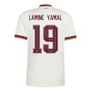 Virallinen Fanipaita + Shortsit Espanja 2 Stars Lamine Yamal 19 Vieraspelipaita MM-Kisat 2026 - Lasten