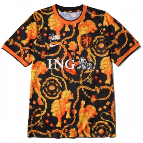 Virallinen Fanipaita Alankomaat Pre-Match Special Edition MM-Kisat 2026 - Miesten Virallinen Fanipaita Alankomaat Pre-Match Special Edition MM-Kisat 2026 - Miesten