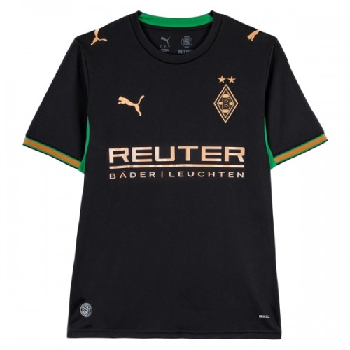 Virallinen Fanipaita Borussia Monchengladbach Vieraspelipaita 2026-27 - Miesten Virallinen Fanipaita Borussia Monchengladbach Vieraspelipaita 2026-27 - Miesten