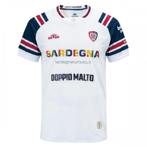 Virallinen Fanipaita Cagliari Calcio Vieraspelipaita 2026-27 - Miesten Virallinen Fanipaita Cagliari Calcio Vieraspelipaita 2026-27 - Miesten