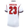Virallinen Fanipaita Englanti Elliot Anderson 23 Kotipelipaita MM-Kisat 2026 - Miesten Virallinen Fanipaita Englanti Elliot Anderson 23 Kotipelipaita MM-Kisat 2026 - Miesten
