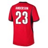 Virallinen Fanipaita Englanti Elliot Anderson 23 Vieraspelipaita MM-Kisat 2026 - Miesten Virallinen Fanipaita Englanti Elliot Anderson 23 Vieraspelipaita MM-Kisat 2026 - Miesten