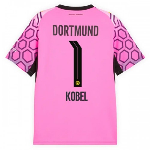 Virallinen Fanipaita Maalivahdin Borussia Dortmund Kobel 1 Vieraspelipaita 2026-27 Pinkki - Miesten Virallinen Fanipaita Maalivahdin Borussia Dortmund Kobel 1 Vieraspelipaita 2026-27 Pinkki - Miesten
