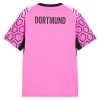 Virallinen Fanipaita Maalivahdin Borussia Dortmund Vieraspelipaita 2026-27 Pinkki - Miesten