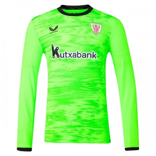 Virallinen Fanipaita Maalivahdin Pitkähihainen Athletic Bilbao Vieraspelipaita 2026-27 - Miesten Virallinen Fanipaita Maalivahdin Pitkähihainen Athletic Bilbao Vieraspelipaita 2026-27 - Miesten