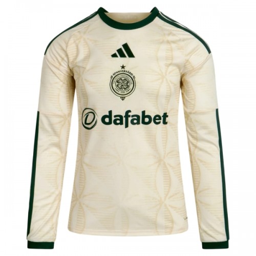 Virallinen Fanipaita Pitkähihainen Celtic FC Kolmas Pelipaita 2026-27 - Miesten Virallinen Fanipaita Pitkähihainen Celtic FC Kolmas Pelipaita 2026-27 - Miesten