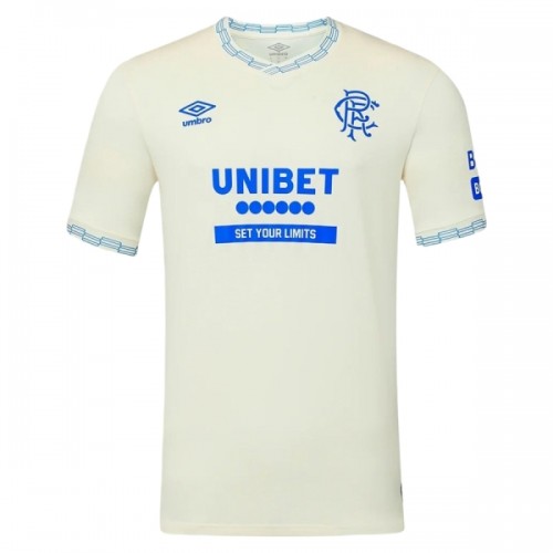 Virallinen Fanipaita Rangers Vieraspelipaita 2026-27 - Miesten Virallinen Fanipaita Rangers Vieraspelipaita 2026-27 - Miesten