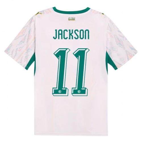 Virallinen Fanipaita Senegal Jackson 11 Kotipelipaita MM-Kisat 2026 - Miesten Virallinen Fanipaita Senegal Jackson 11 Kotipelipaita MM-Kisat 2026 - Miesten