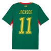 Virallinen Fanipaita Senegal Jackson 11 Vieraspelipaita MM-Kisat 2026 - Miesten Virallinen Fanipaita Senegal Jackson 11 Vieraspelipaita MM-Kisat 2026 - Miesten