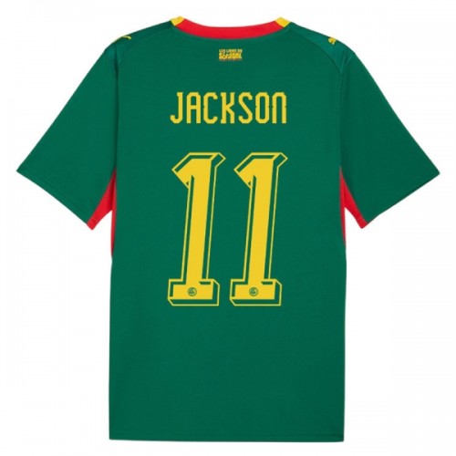 Virallinen Fanipaita Senegal Jackson 11 Vieraspelipaita MM-Kisat 2026 - Miesten Virallinen Fanipaita Senegal Jackson 11 Vieraspelipaita MM-Kisat 2026 - Miesten