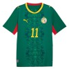 Virallinen Fanipaita Senegal Jackson 11 Vieraspelipaita MM-Kisat 2026 - Miesten