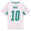Virallinen Fanipaita Senegal Mane 10 Kotipelipaita MM-Kisat 2026 - Miesten Virallinen Fanipaita Senegal Mane 10 Kotipelipaita MM-Kisat 2026 - Miesten