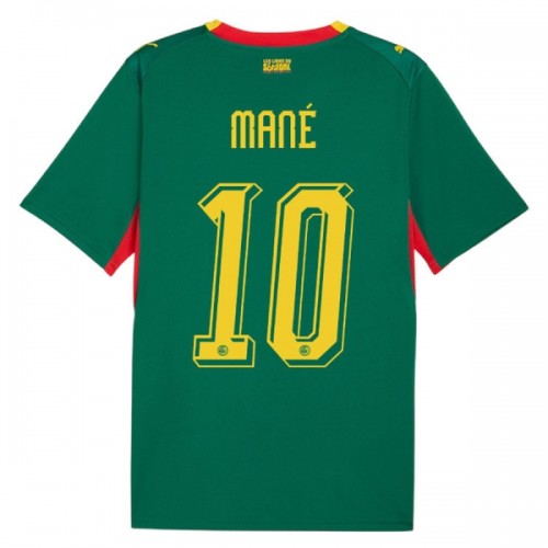 Virallinen Fanipaita Senegal Mane 10 Vieraspelipaita MM-Kisat 2026 - Miesten Virallinen Fanipaita Senegal Mane 10 Vieraspelipaita MM-Kisat 2026 - Miesten