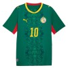 Virallinen Fanipaita Senegal Mane 10 Vieraspelipaita MM-Kisat 2026 - Miesten