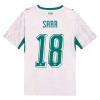 Virallinen Fanipaita Senegal Sarr 18 Kotipelipaita MM-Kisat 2026 - Miesten