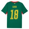 Virallinen Fanipaita Senegal Sarr 18 Vieraspelipaita MM-Kisat 2026 - Miesten Virallinen Fanipaita Senegal Sarr 18 Vieraspelipaita MM-Kisat 2026 - Miesten