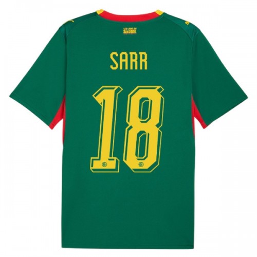 Virallinen Fanipaita Senegal Sarr 18 Vieraspelipaita MM-Kisat 2026 - Miesten Virallinen Fanipaita Senegal Sarr 18 Vieraspelipaita MM-Kisat 2026 - Miesten
