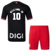 Virallinen Fanipaita + Shortsit Athletic Bilbao Williams JR 10 Vieraspelipaita 2026-27 - Lasten