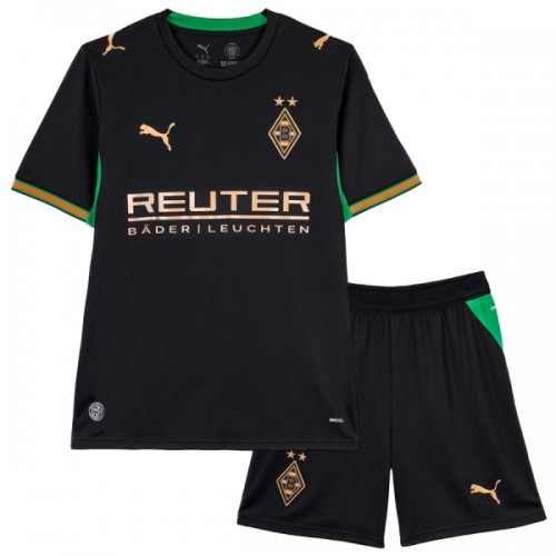 Virallinen Fanipaita + Shortsit Borussia Monchengladbach Vieraspelipaita 2026-27 - Lasten Virallinen Fanipaita + Shortsit Borussia Monchengladbach Vieraspelipaita 2026-27 - Lasten