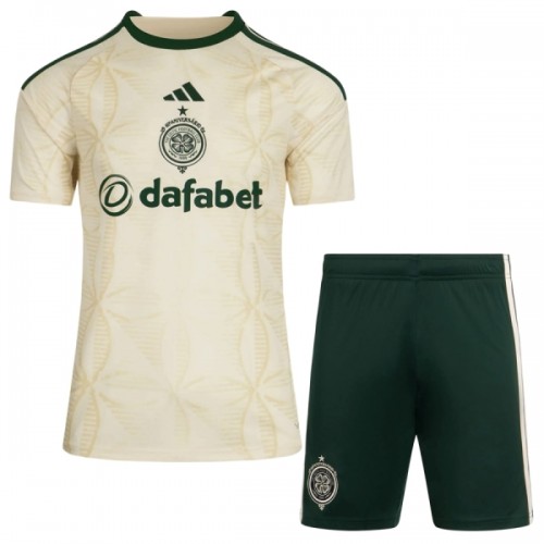 Virallinen Fanipaita + Shortsit Celtic FC Kolmas Pelipaita 2026-27 - Lasten Virallinen Fanipaita + Shortsit Celtic FC Kolmas Pelipaita 2026-27 - Lasten