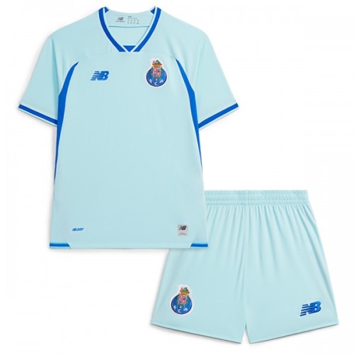 Virallinen Fanipaita + Shortsit FC Porto Kolmas Pelipaita 2026-27 - Lasten Virallinen Fanipaita + Shortsit FC Porto Kolmas Pelipaita 2026-27 - Lasten