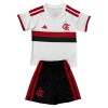 Virallinen Fanipaita + Shortsit Flamengo Vieraspelipaita 2026-27 - Lasten Virallinen Fanipaita + Shortsit Flamengo Vieraspelipaita 2026-27 - Lasten
