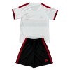 Virallinen Fanipaita + Shortsit Flamengo Vieraspelipaita 2026-27 - Lasten