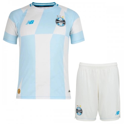 Virallinen Fanipaita + Shortsit Gremio FBPA Vieraspelipaita 2026-27 - Lasten Virallinen Fanipaita + Shortsit Gremio FBPA Vieraspelipaita 2026-27 - Lasten