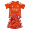 Virallinen Fanipaita + Shortsit Maalivahdin Arsenal 2026-27 Oranssi - Lasten Virallinen Fanipaita + Shortsit Maalivahdin Arsenal 2026-27 Oranssi - Lasten