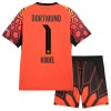 Virallinen Fanipaita + Shortsit Maalivahdin Borussia Dortmund Kobel 1 Kotipelipaita 2026-27 Oranssi - Lasten Virallinen Fanipaita + Shortsit Maalivahdin Borussia Dortmund Kobel 1 Kotipelipaita 2026-27 Oranssi - Lasten