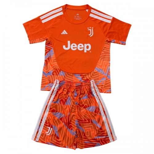 Virallinen Fanipaita + Shortsit Maalivahdin Juventus Kotipelipaita 2026-27 - Lasten Virallinen Fanipaita + Shortsit Maalivahdin Juventus Kotipelipaita 2026-27 - Lasten