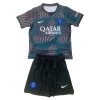 Virallinen Fanipaita + Shortsit Maalivahdin Paris Saint-Germain Kotipelipaita 2026-27 - Lasten
