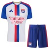 Virallinen Fanipaita + Shortsit Olympique Lyonnais Kotipelipaita 2026-27 - Lasten Virallinen Fanipaita + Shortsit Olympique Lyonnais Kotipelipaita 2026-27 - Lasten
