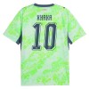 Virallinen Fanipaita Sveitsi Granit Xhaka 10 Vieraspelipaita MM-Kisat 2026 - Miesten Virallinen Fanipaita Sveitsi Granit Xhaka 10 Vieraspelipaita MM-Kisat 2026 - Miesten