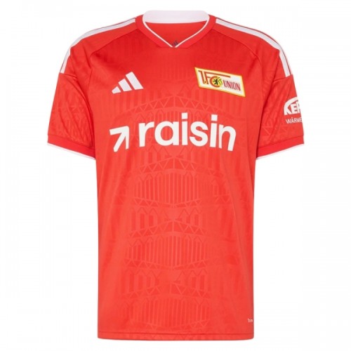 Virallinen Fanipaita Union Berlin Kotipelipaita 2026-27 - Miesten Virallinen Fanipaita Union Berlin Kotipelipaita 2026-27 - Miesten