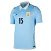 Virallinen Fanipaita Uruguay Federico Valverde 15 Kotipelipaita MM-Kisat 2026 - Miesten